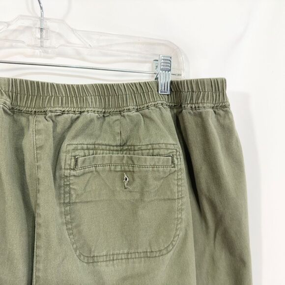 Woman Within Plus Size 26W Jeans Elastic Waist Stretch Pull On Green 487 - Picture 3 of 9